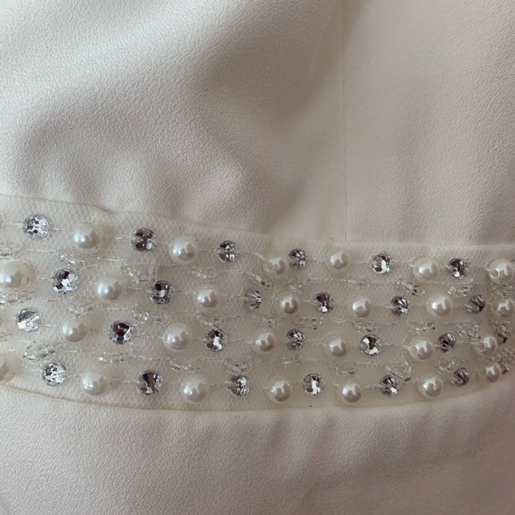 White LULU’S dress - Picture 3 of 4